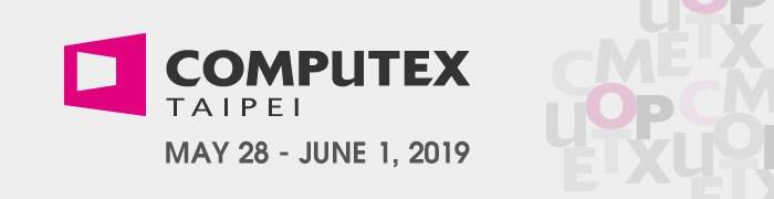 2019年のCOMPUTEX TAIPEI